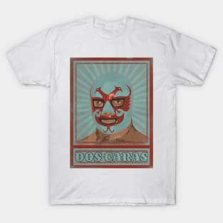 Dos Caras Poster T-Shirt